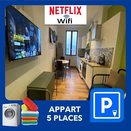 012 Chic & Cosy F2 34M2 Hypercentre Wifi Smart Tv Netflix Apartment Saint-Etienne  Exterior photo